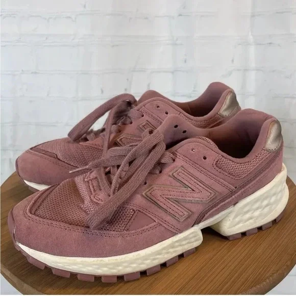 New Balance Womens WS574ATG Pink Lavender Sneaker Size 7.5 Comfort shoe walk run - Picture 2 of 16